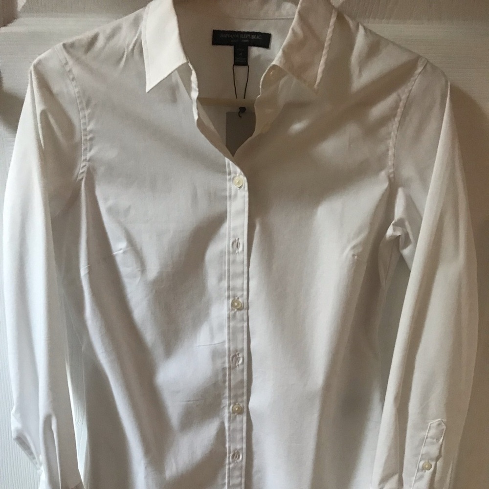 Banana Republic Riley Shirt 4P